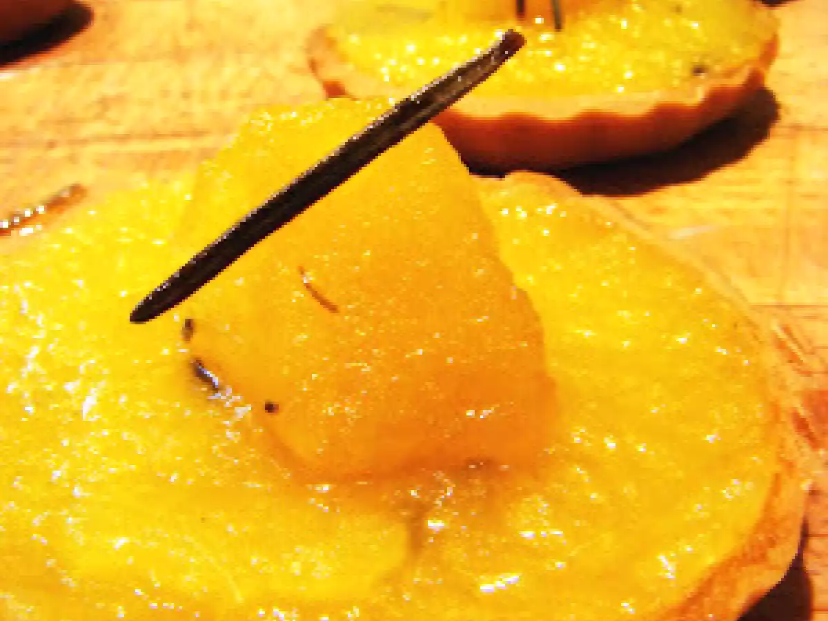 Tartelettes ananas au romarin