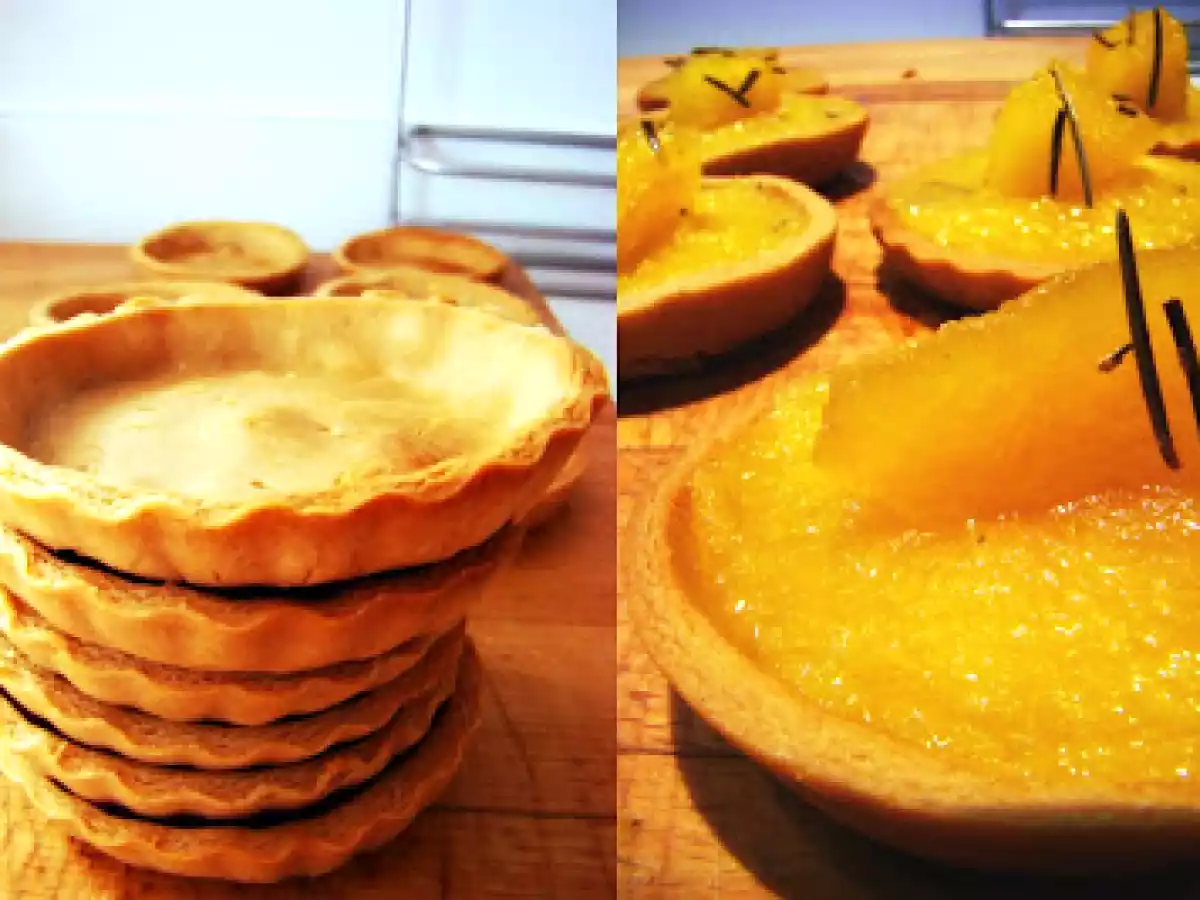 Tartelettes ananas au romarin - photo 2