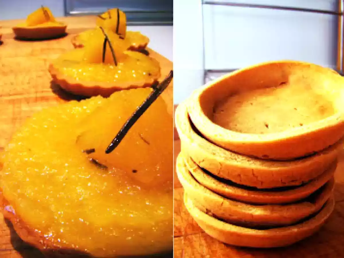 Tartelettes ananas au romarin - photo 3