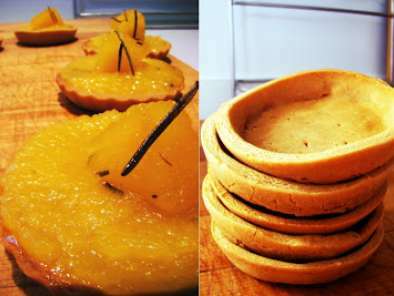 Tartelettes ananas au romarin - photo 3