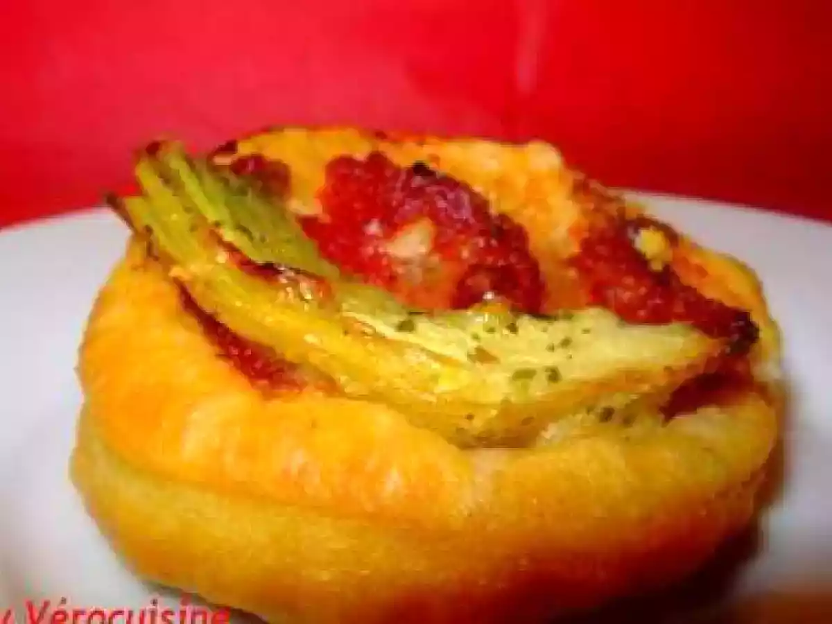 Tartelettes artichauts/parmesan - photo 2