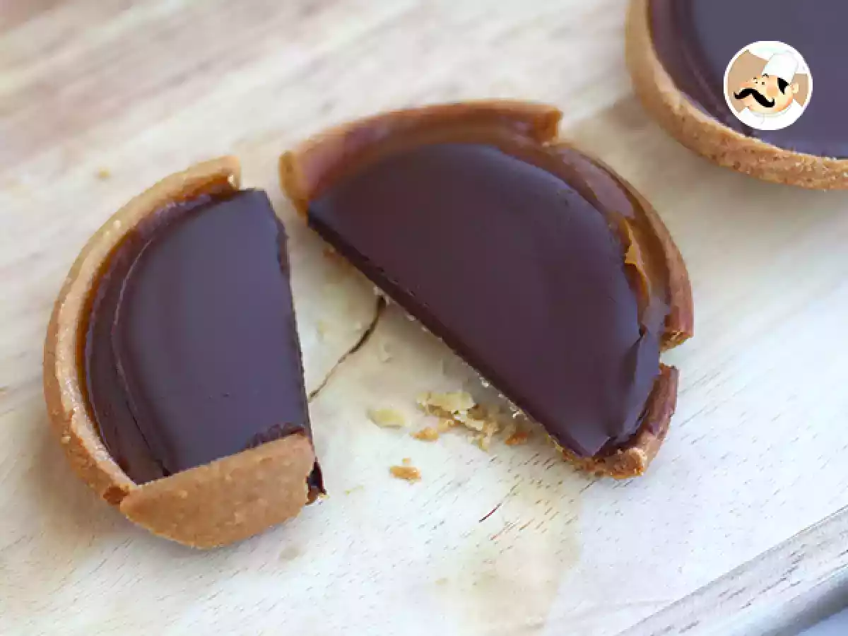 Tartelettes au caramel et chocolat - photo 3