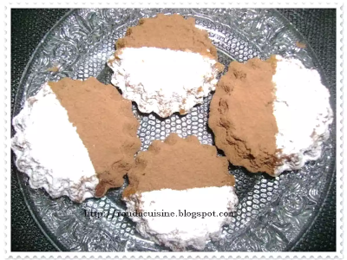 Tartelettes au chocolat sans pâte