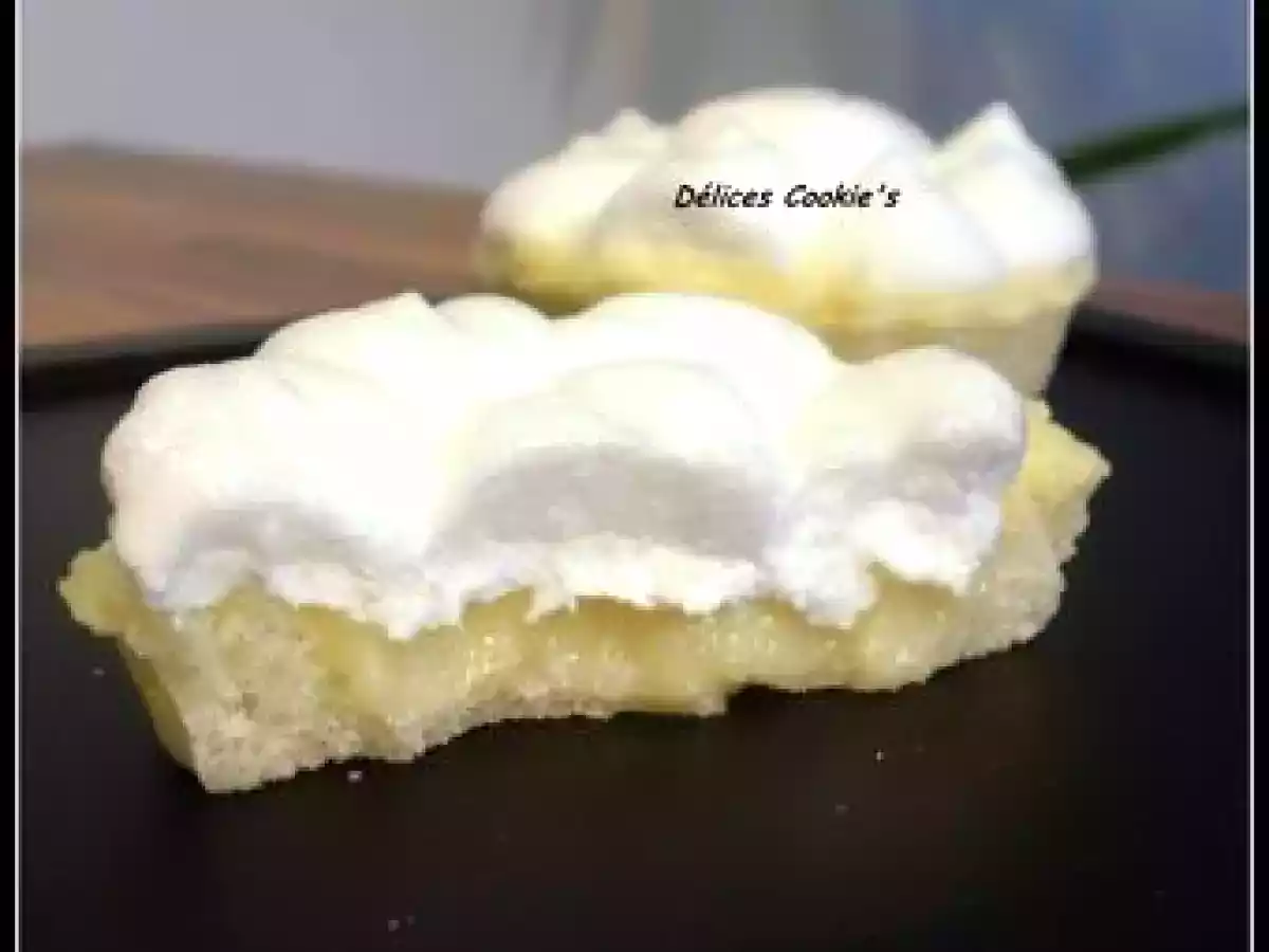 Tartelettes au citron meringué allégées - photo 2