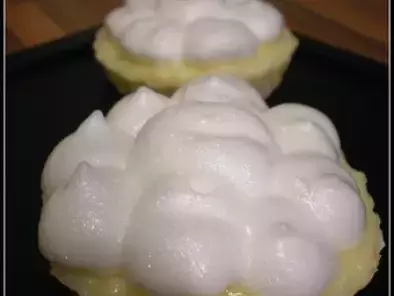 Tartelettes au citron meringué allégées