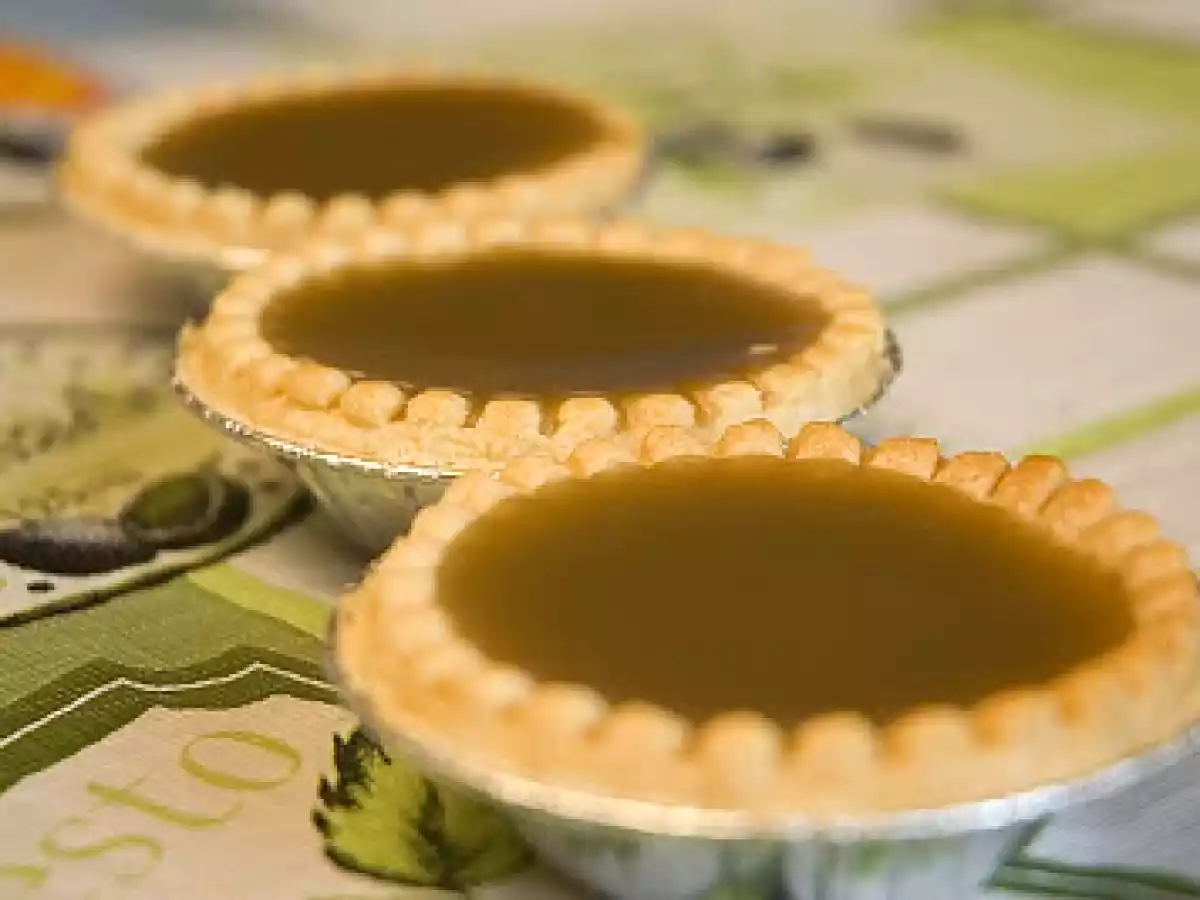 Tartelettes au Map-O-Spread