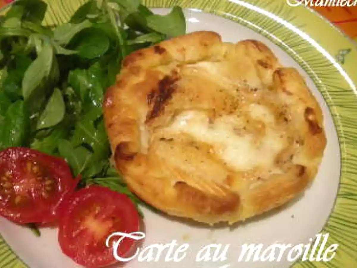 Tartelettes au maroilles