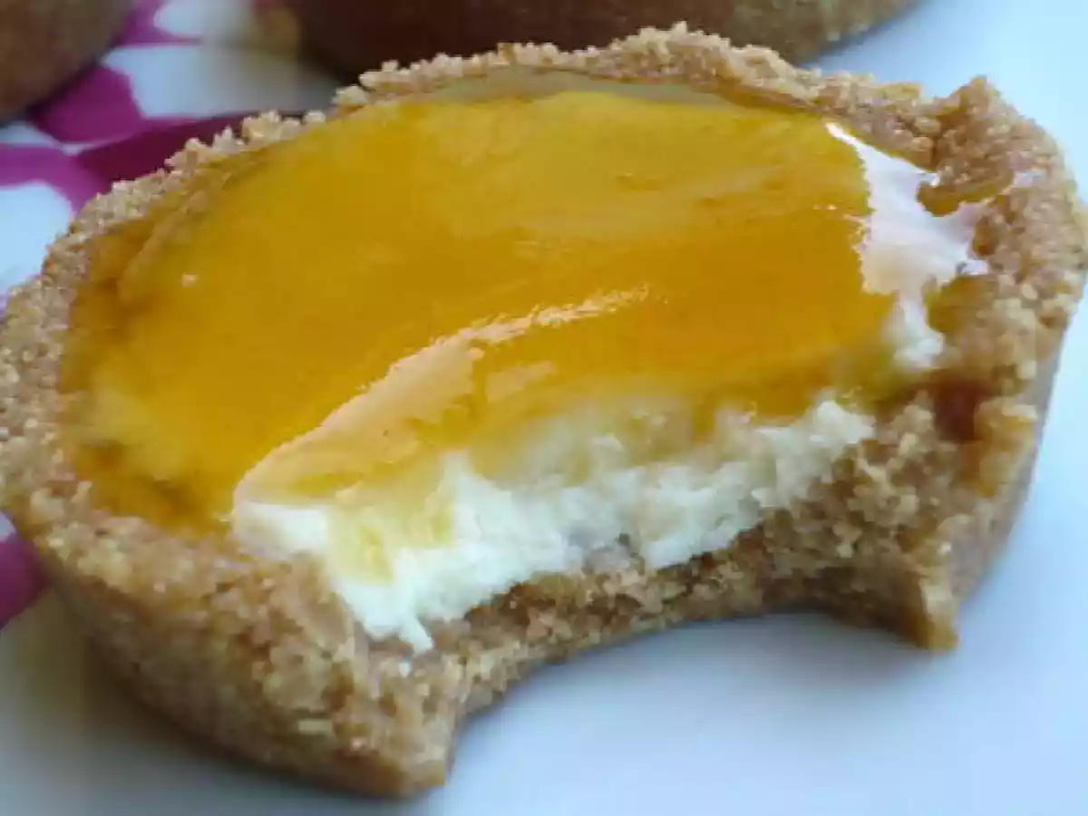 TARTELETTES AU MASCARPONE ET ABRICOTS
