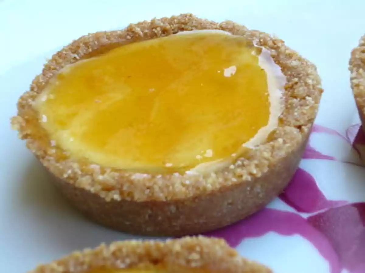 TARTELETTES AU MASCARPONE ET ABRICOTS - photo 2