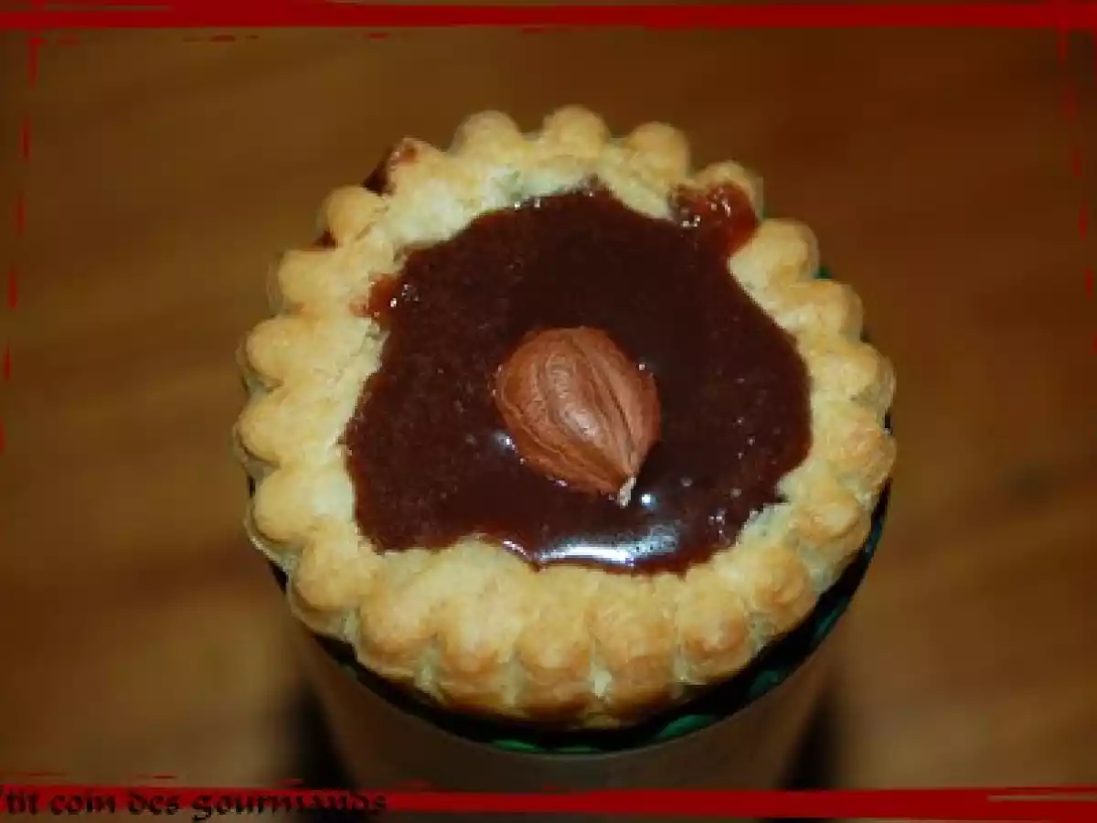 Tartelettes au Nutella