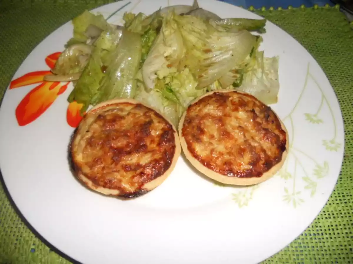 Tartelettes au thon et oignon - photo 2