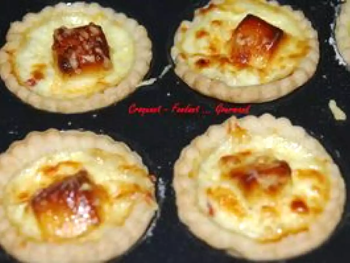 TARTELETTES aux APÉRICUBES - photo 2