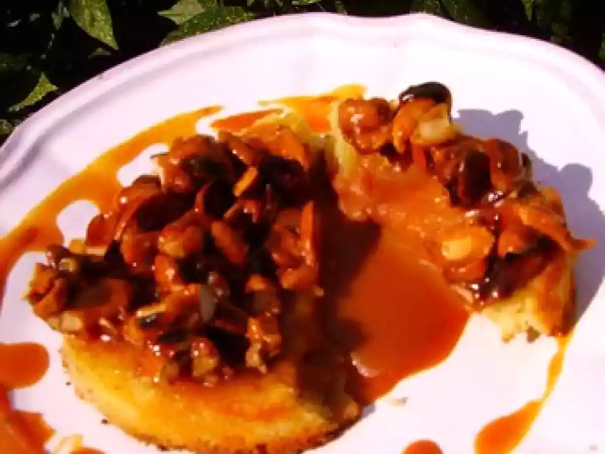 TARTELETTES AUX CACAHUÉTES GRILLÉES ET CARAMEL AU BEURRE