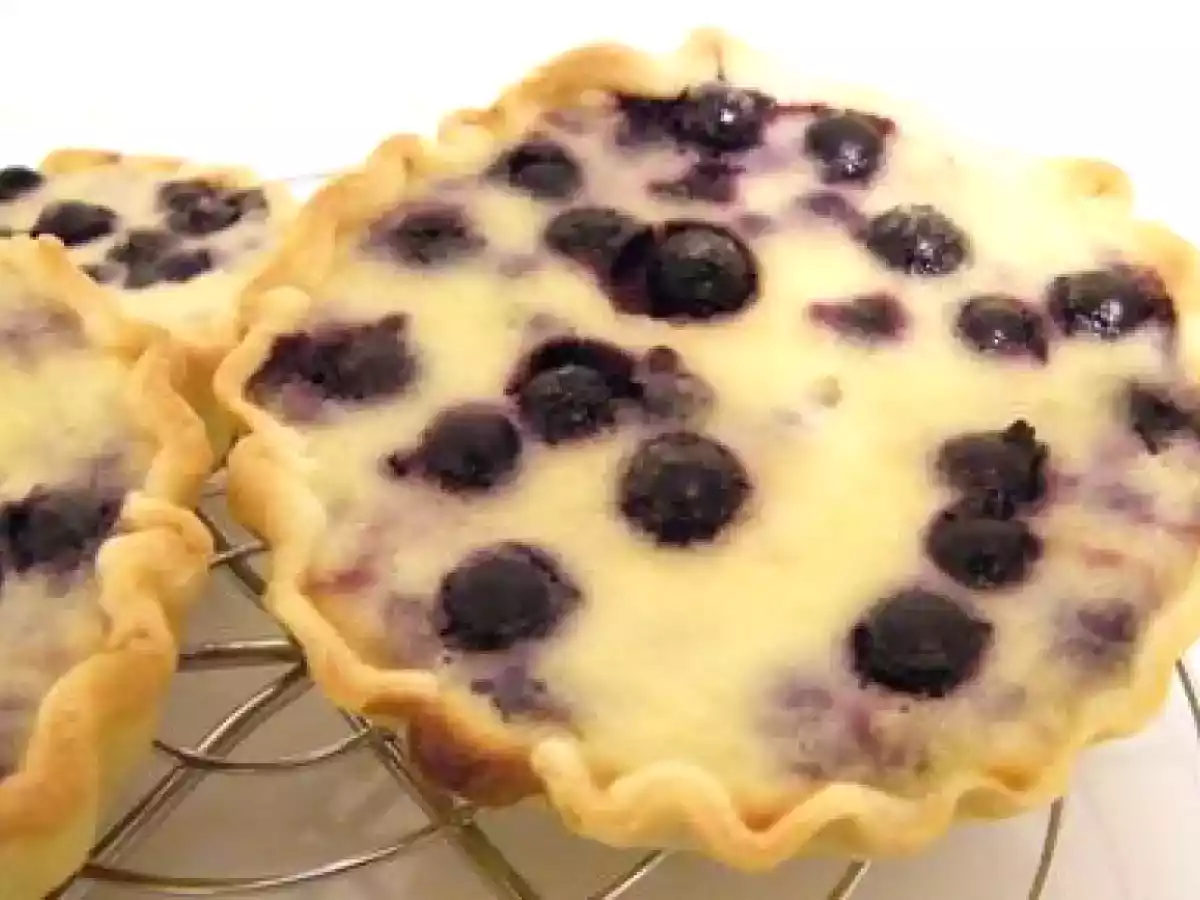 Tartelettes aux cassis - photo 2