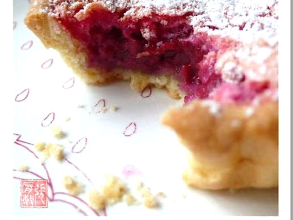 Tartelettes Aux Framboises Surgelees Et Poudre D Amande Recette Ptitchef