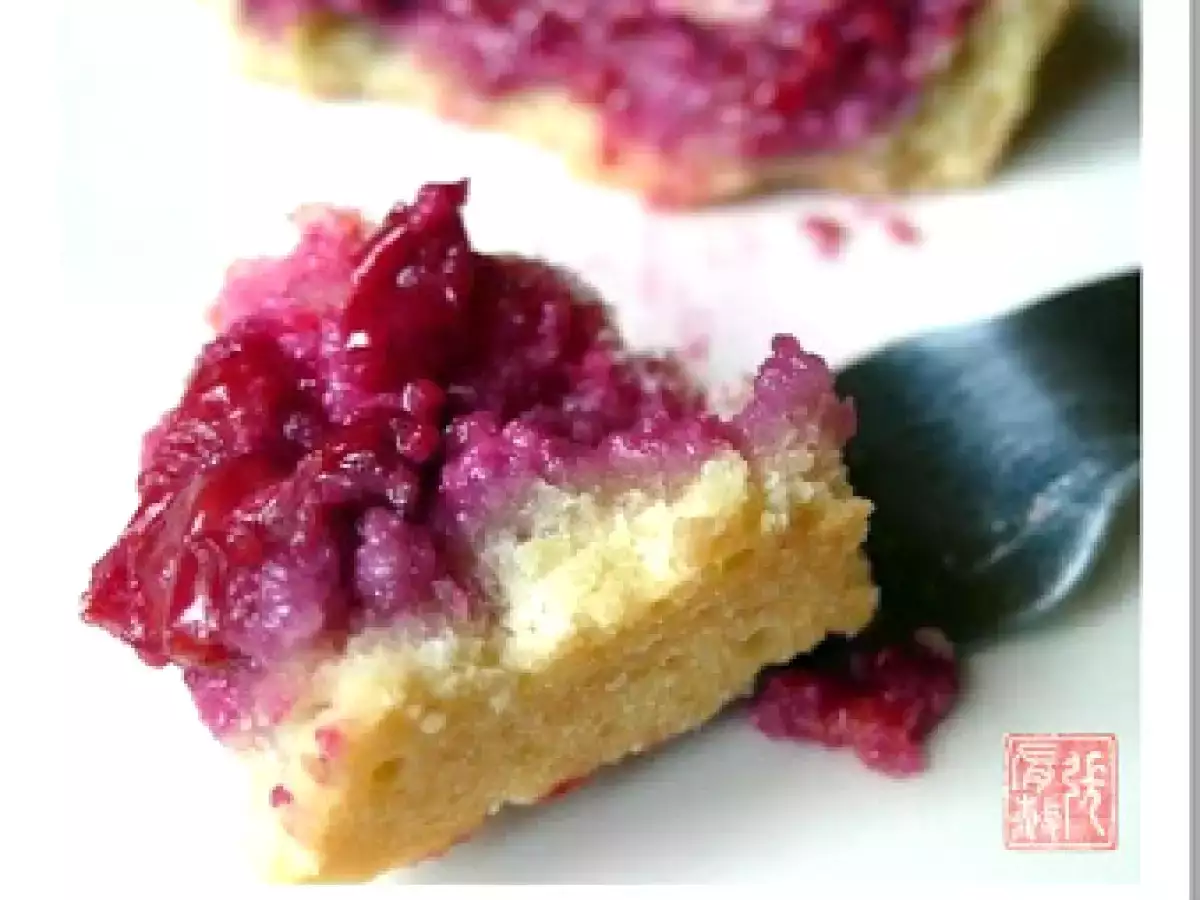Tartelettes aux framboises surgelées et poudre d'amande - photo 2