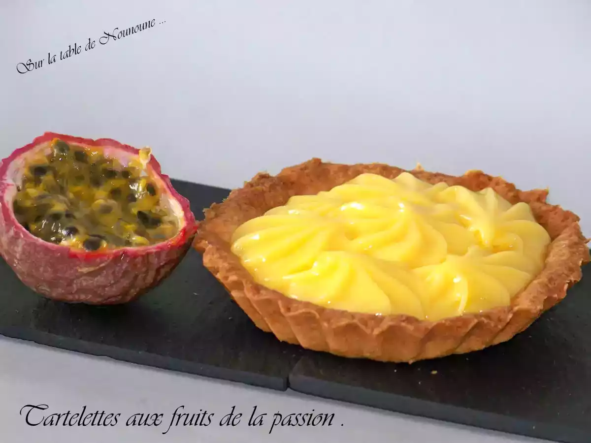 Tartelettes aux fruits de la passion - photo 2