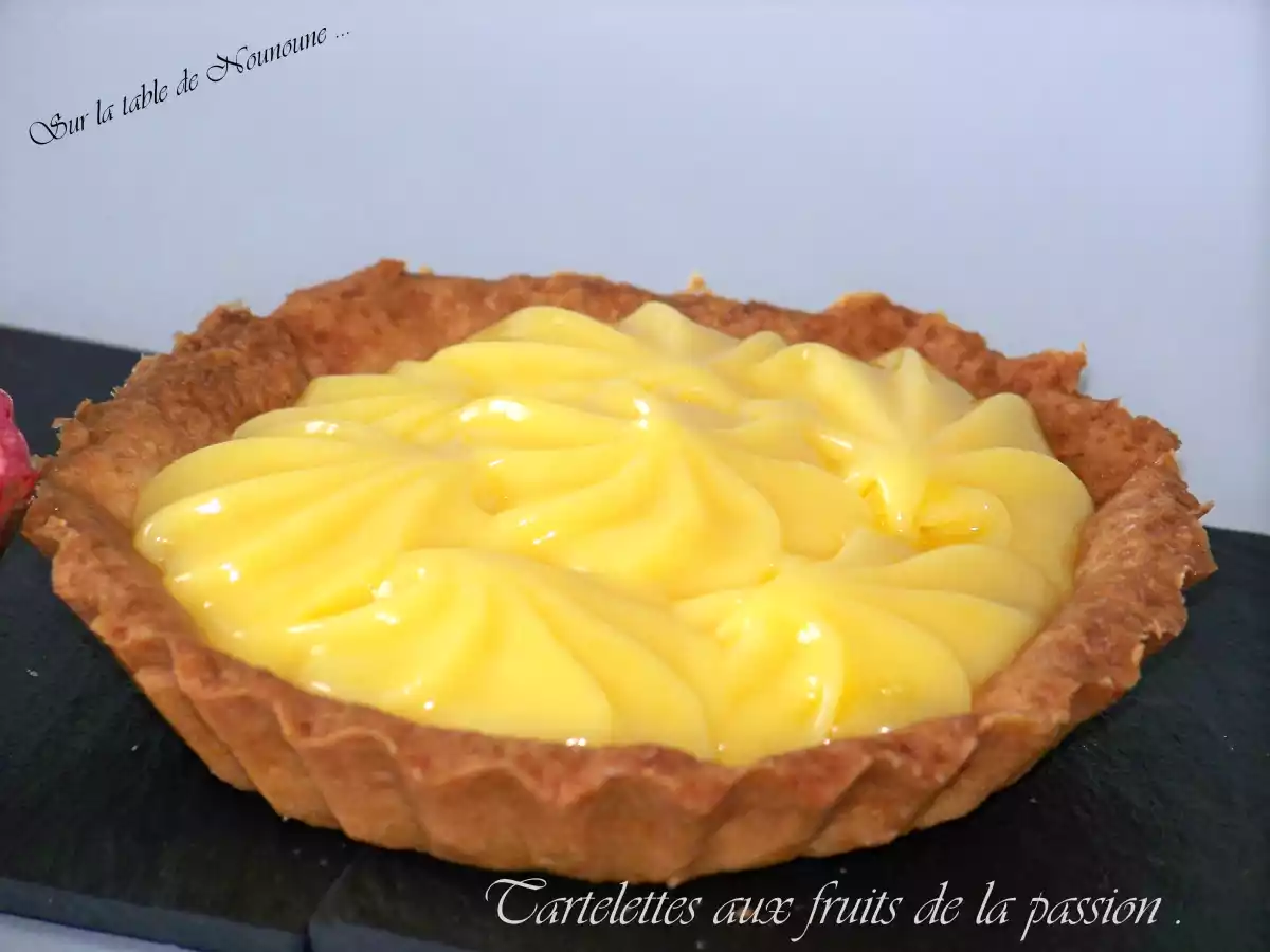 Tartelettes aux fruits de la passion - photo 4