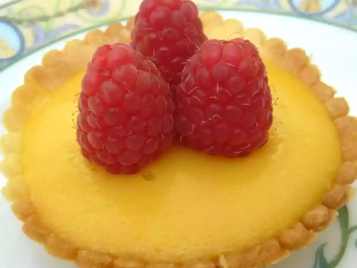 Tartelettes aux fruits de la passion pour faire venir le soleil