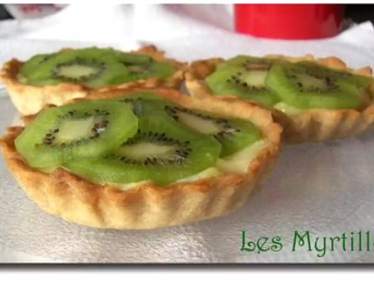 TARTELETTES AUX KIWIS