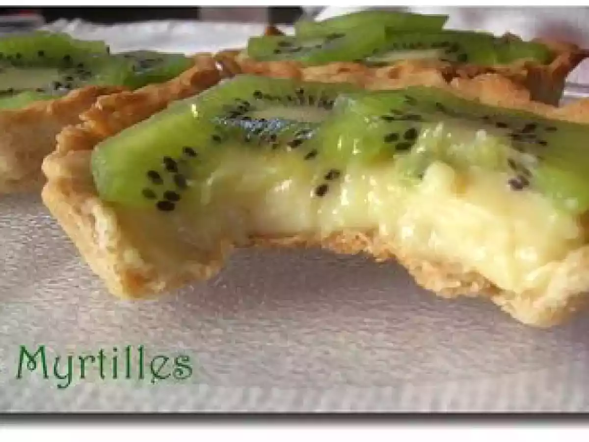 TARTELETTES AUX KIWIS - photo 2
