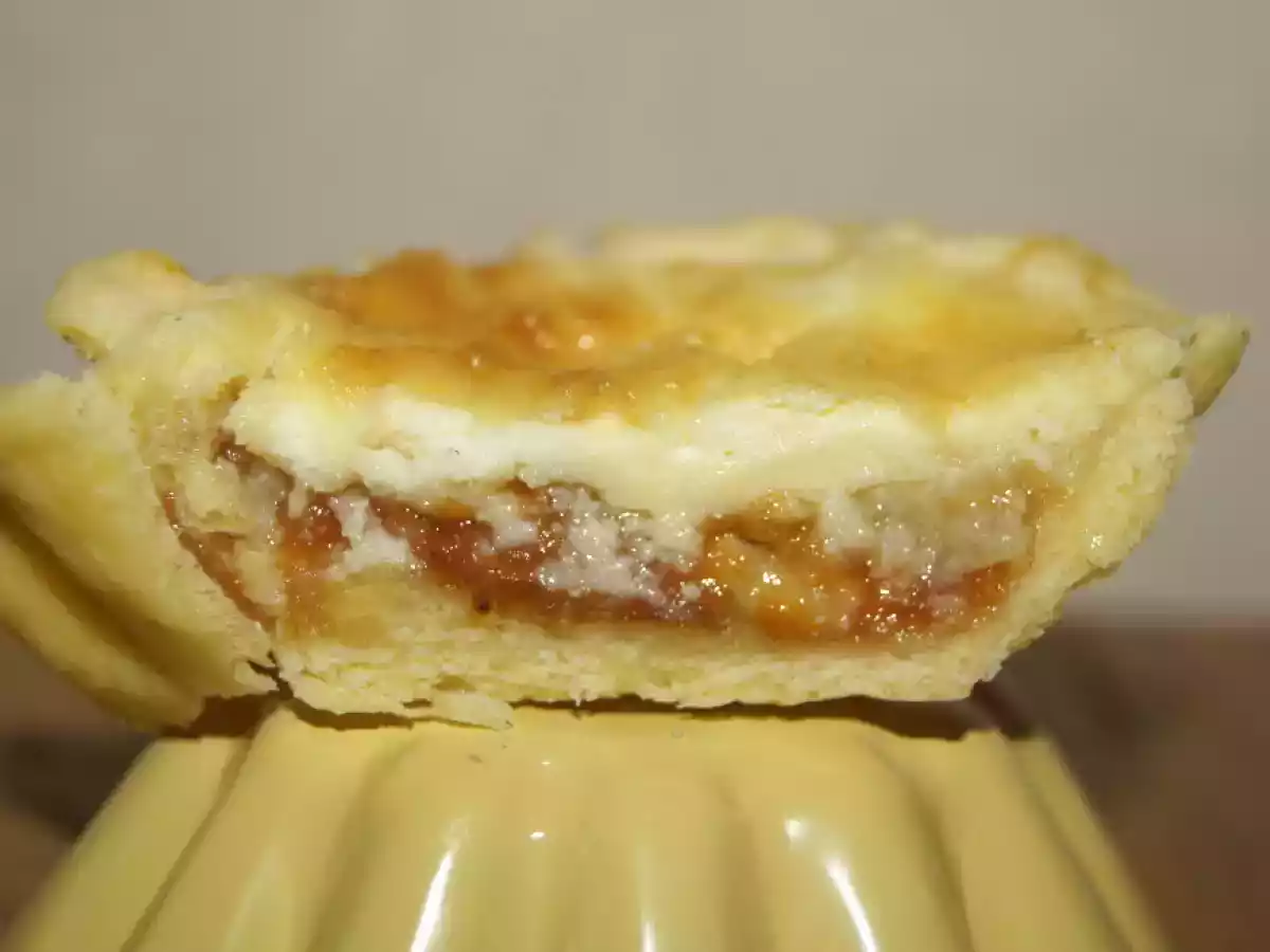 Tartelettes aux mirabelles et chocolat blanc pour celui qui n'aime pas les prunes