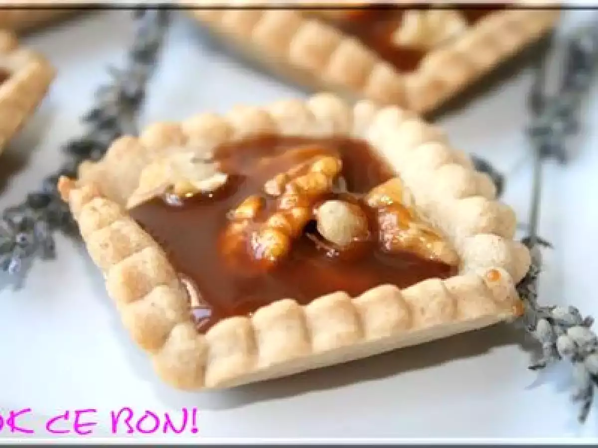 Tartelettes aux noix et au caramel laitier - photo 2