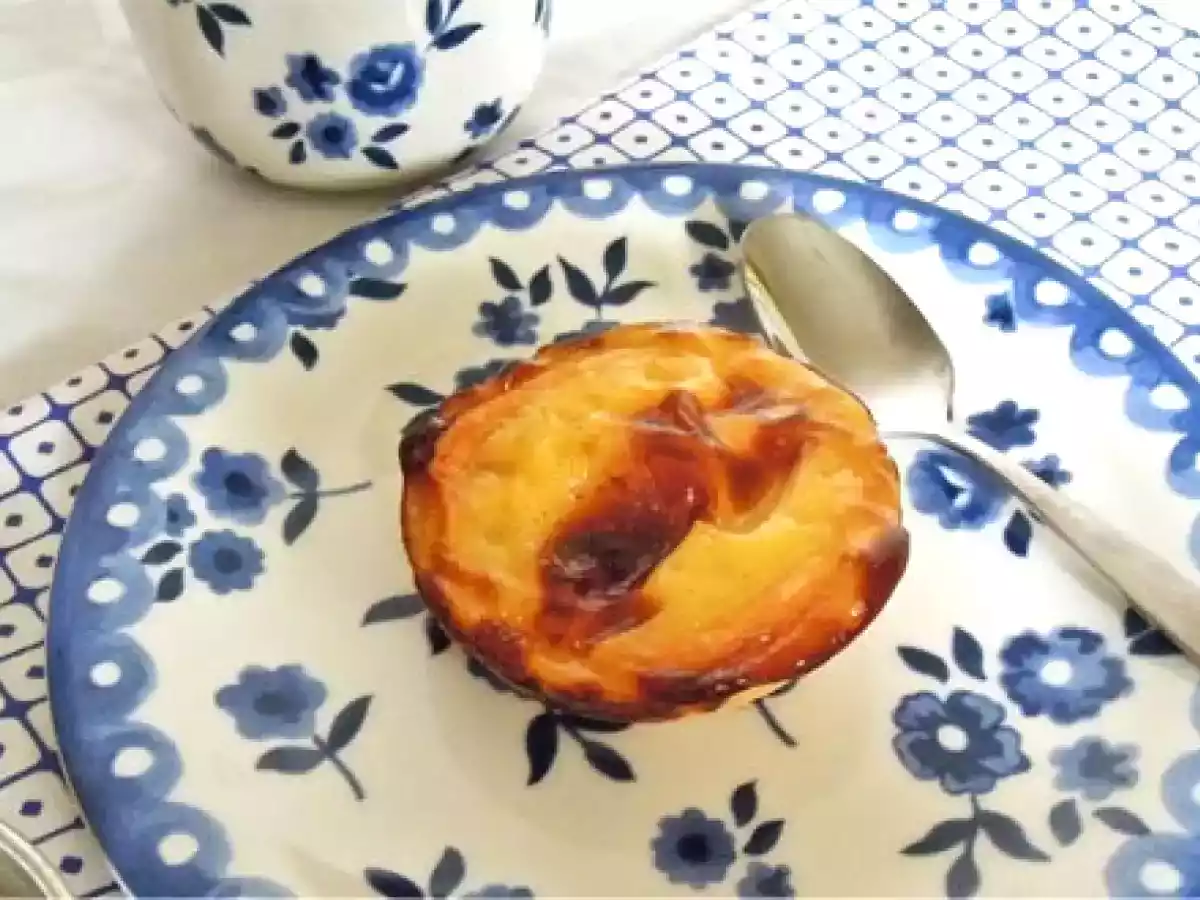 Tartelettes aux oeufs (Macau style)