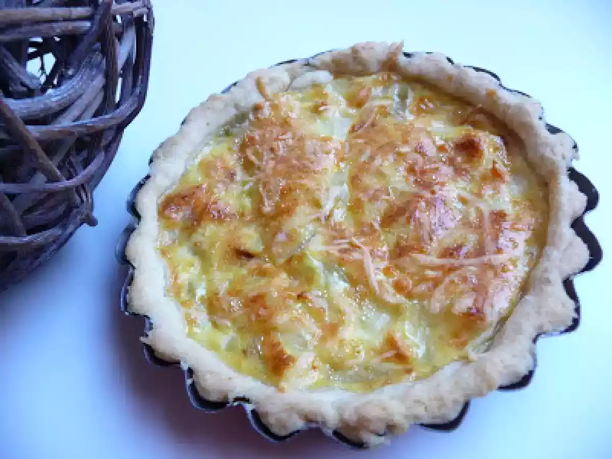 Tartelettes aux oignons (au thermomix )