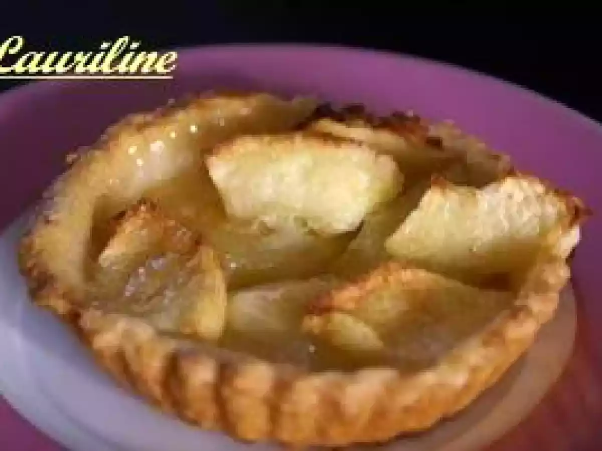 TARTELETTES AUX POMMES DES ENFANTS