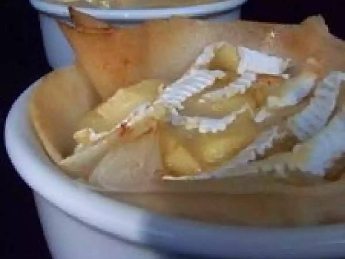 Tartelettes aux pommes et au camembert - photo 2