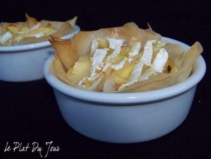 Tartelettes aux pommes et au camembert - photo 3
