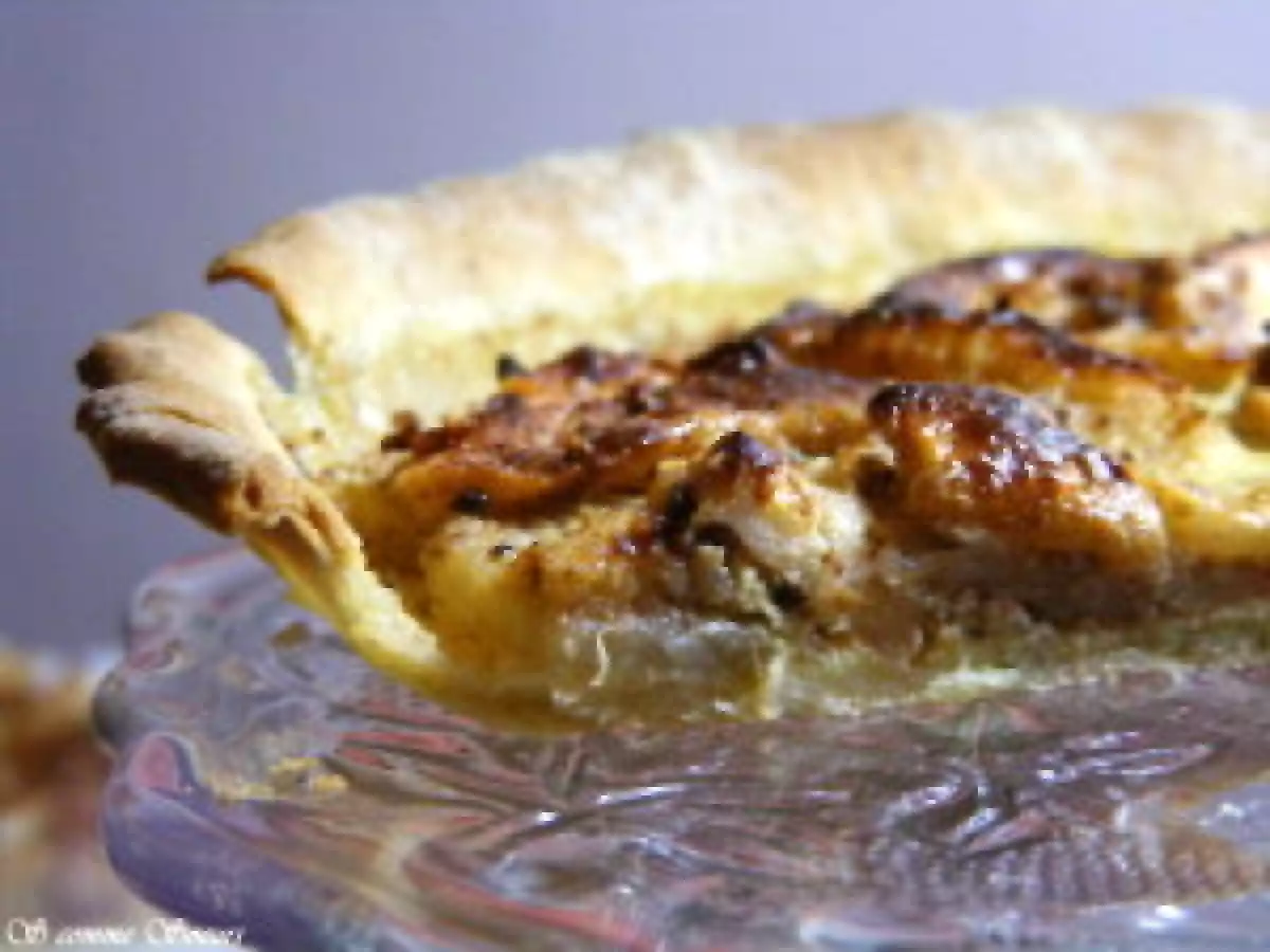 Tartelettes aux pommes sur pâte sablée au spéculoos - photo 2