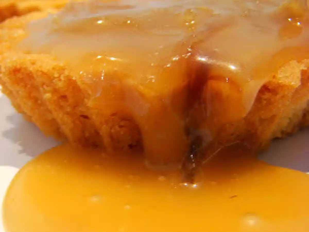 Tartelettes bretonnes au caramel de fenouil confit....