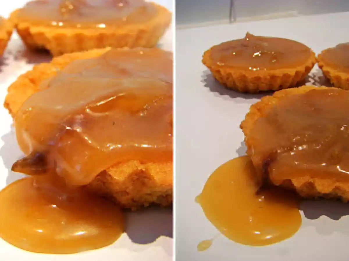 Tartelettes bretonnes au caramel de fenouil confit.... - photo 2
