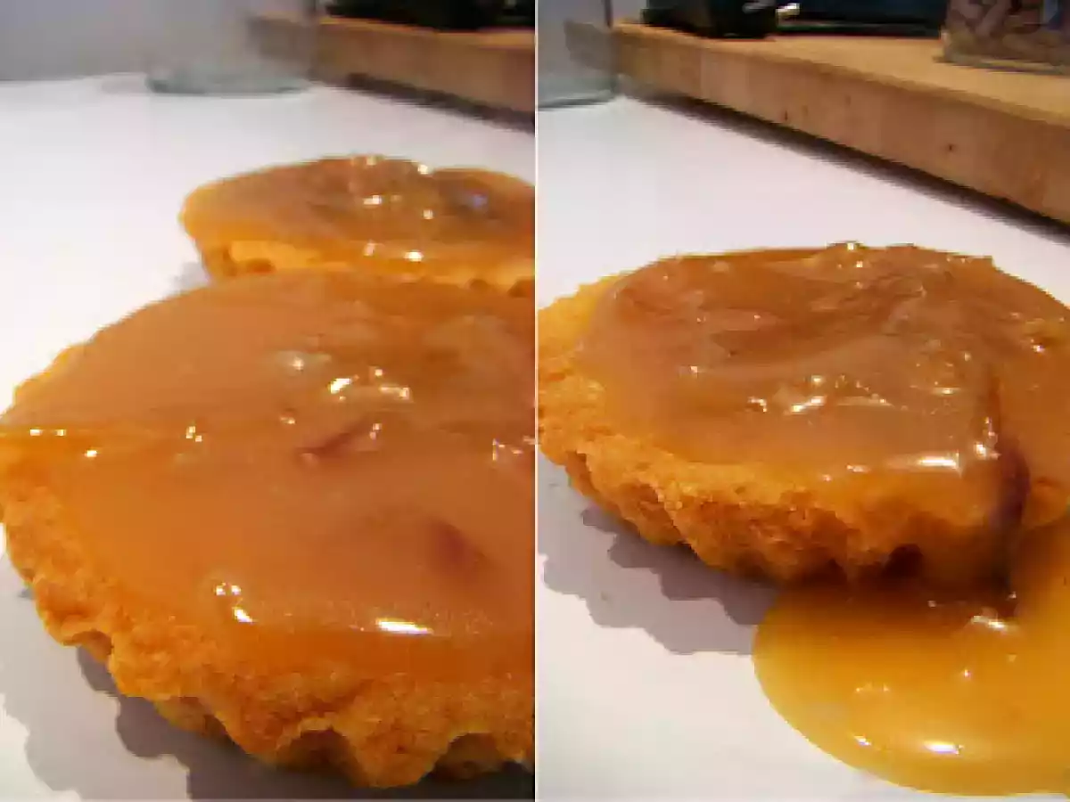 Tartelettes bretonnes au caramel de fenouil confit.... - photo 4