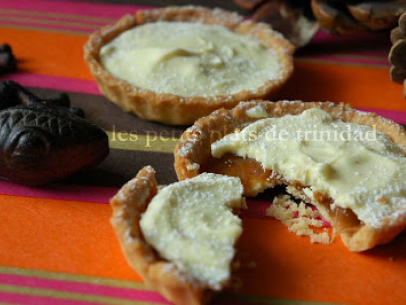 Tartelettes caramel au beurre salé et chocolat blanc - photo 2