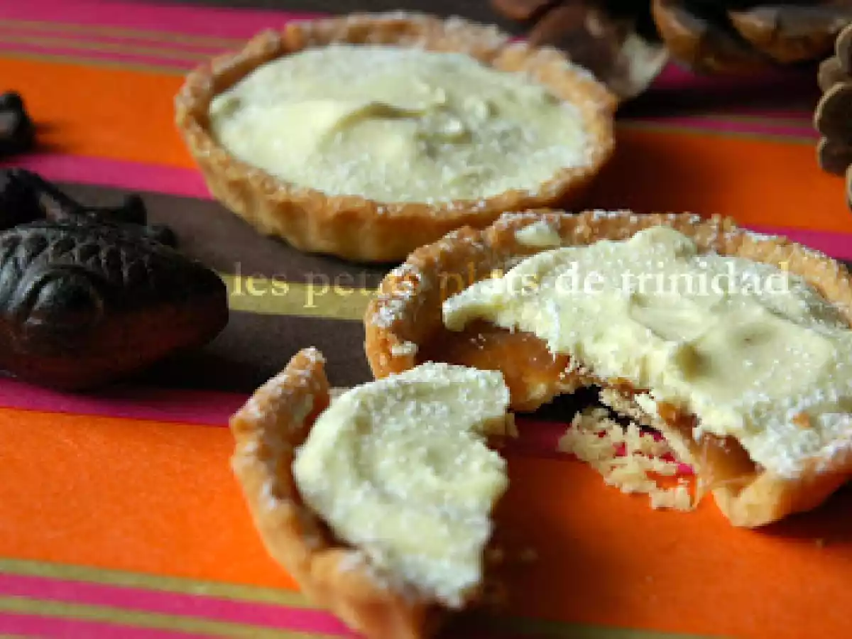 Tartelettes caramel au beurre salé et chocolat blanc - photo 2