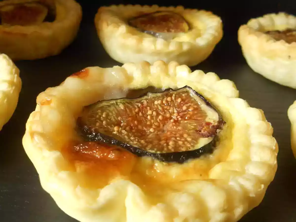 TARTELETTES CHÈVRE & FIGUE - photo 2