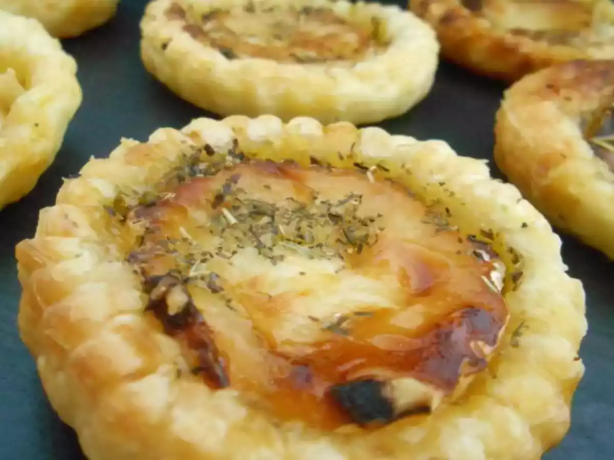 TARTELETTES CHEVRE & MIEL