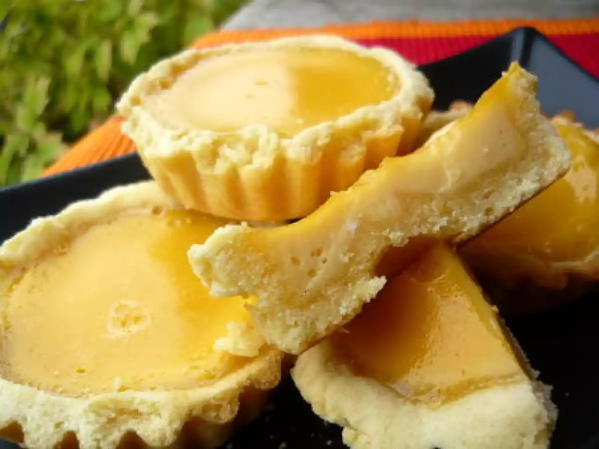 TARTELETTES CHINOISES AUX OEUFS/EGGS TART