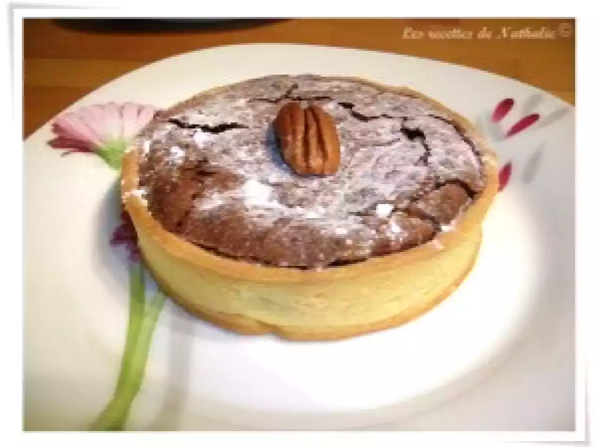 Tartelettes Chocolat, noix de pécan et sirop d?érable pour concours
