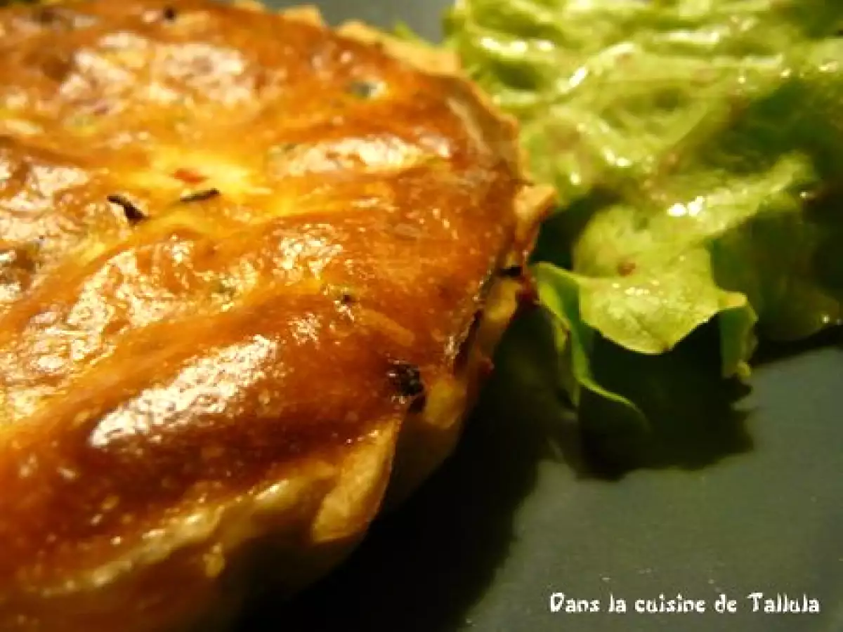 Tartelettes courgette/poivron à la ricotta - photo 2