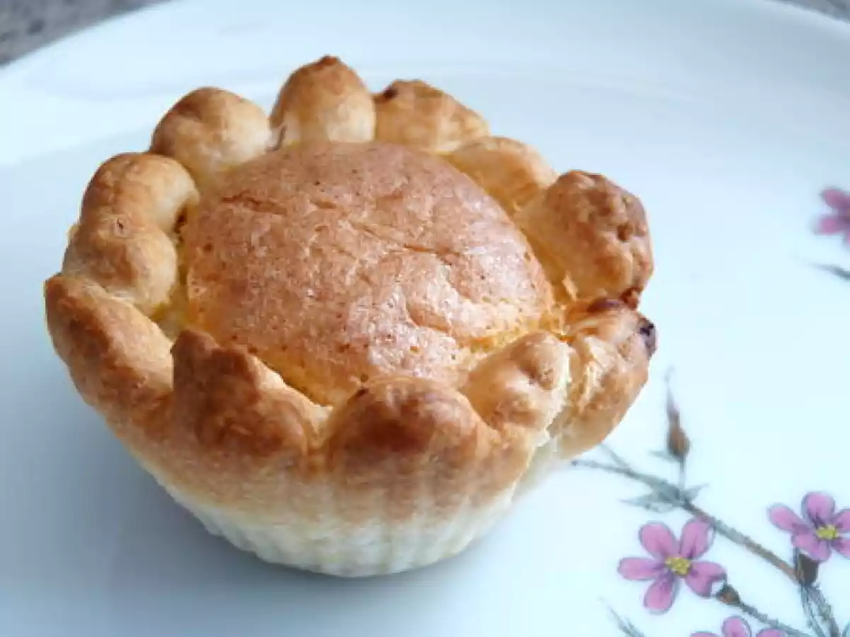 Tartelettes crème d'amande et coeur de Nutella