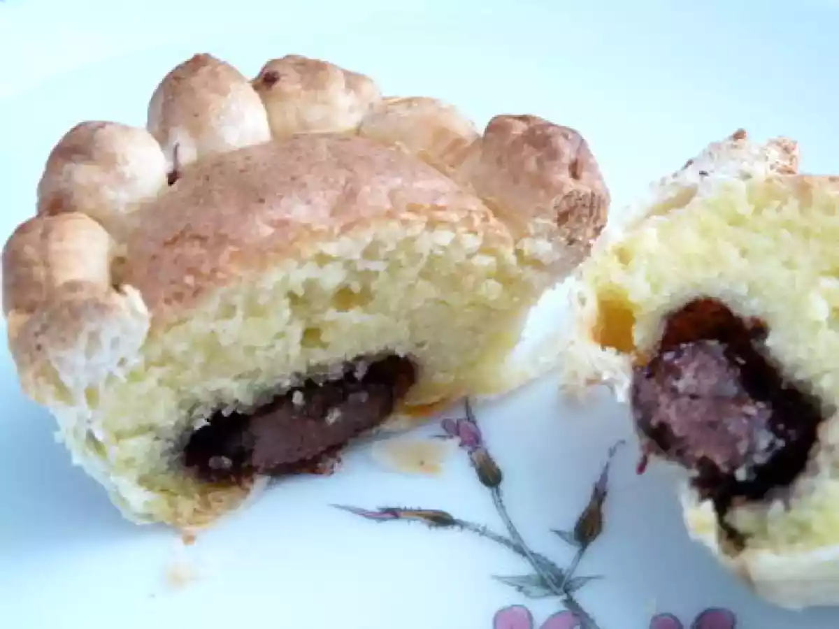 Tartelettes crème d'amande et coeur de Nutella - photo 2