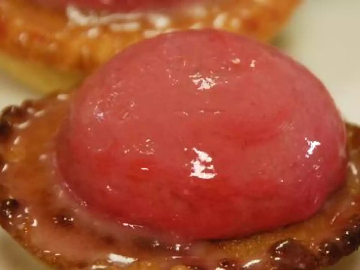 Tartelettes crème d'amandes, framboises cf Christophe Felder - photo 2
