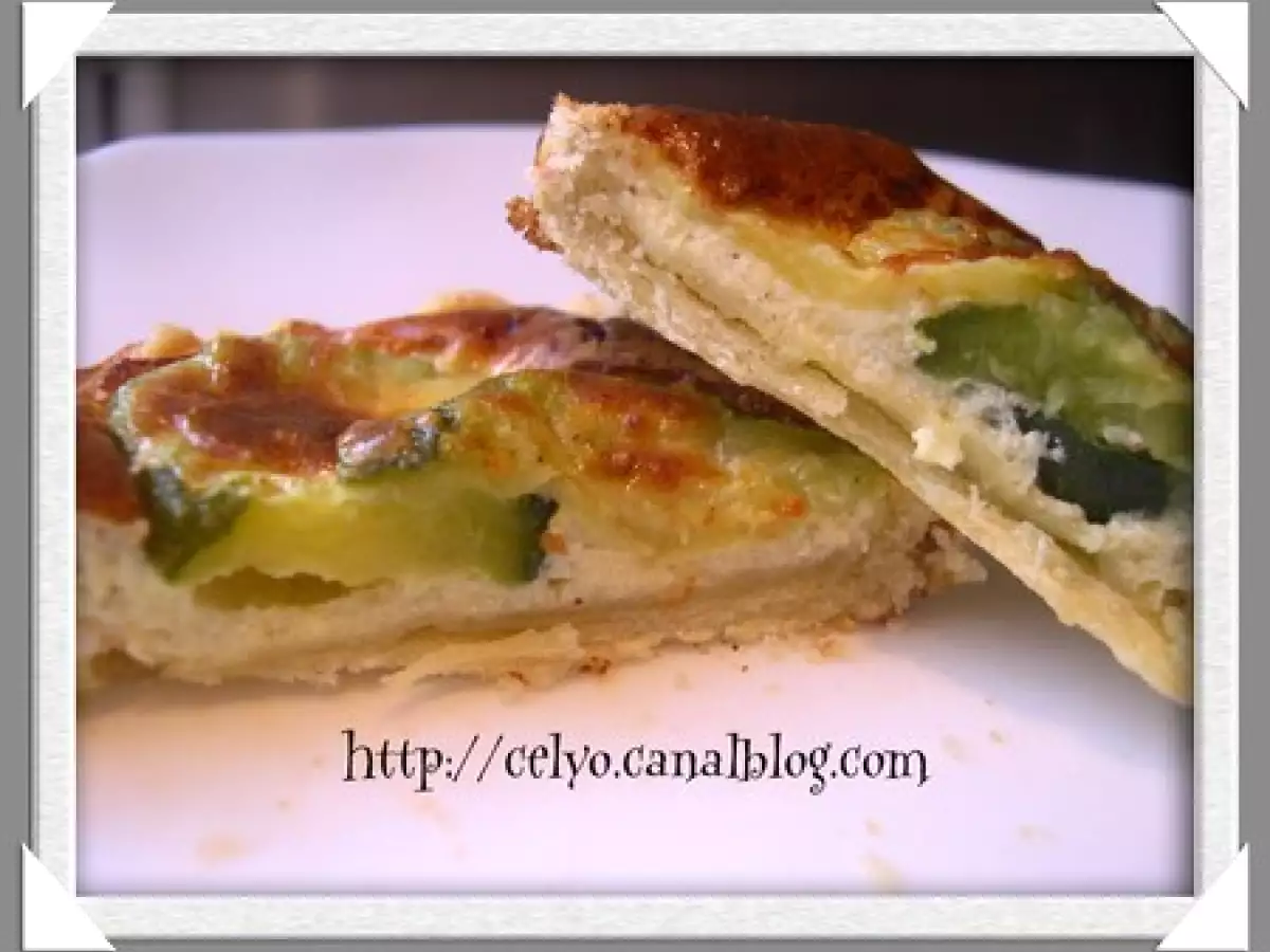 Tartelettes croquantes aux courgettes & parmesan - photo 5