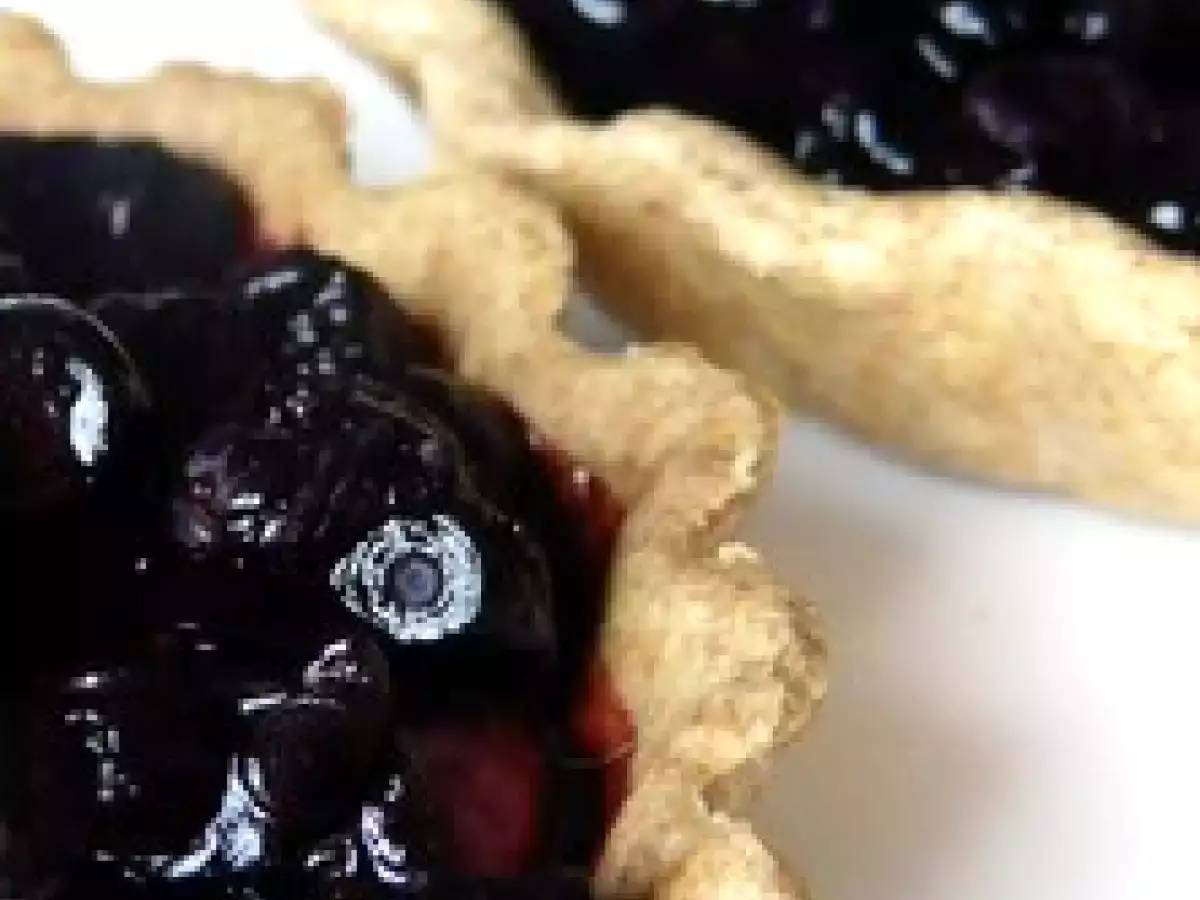 Tartelettes crousti'crémeuses aux myrtilles - photo 3