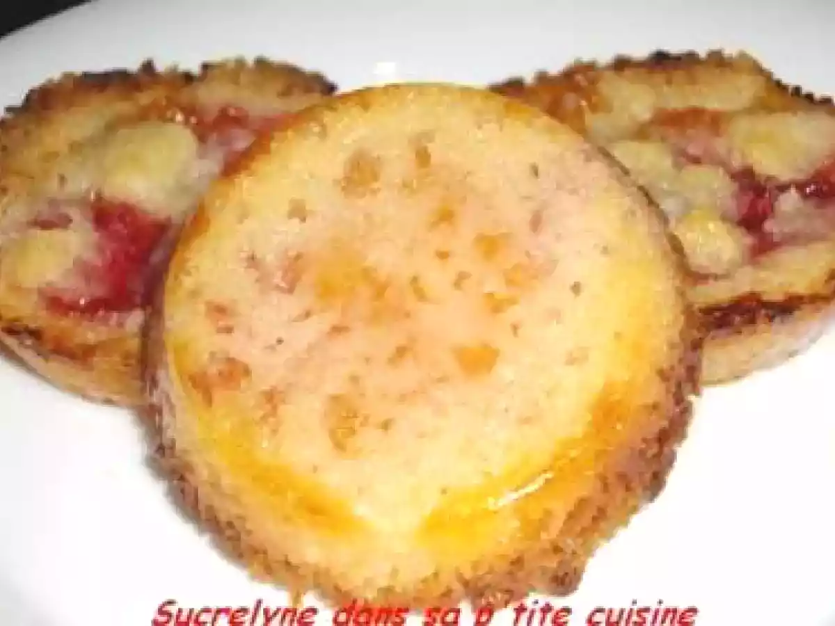 Tartelettes crumble fraise-abricot - photo 2