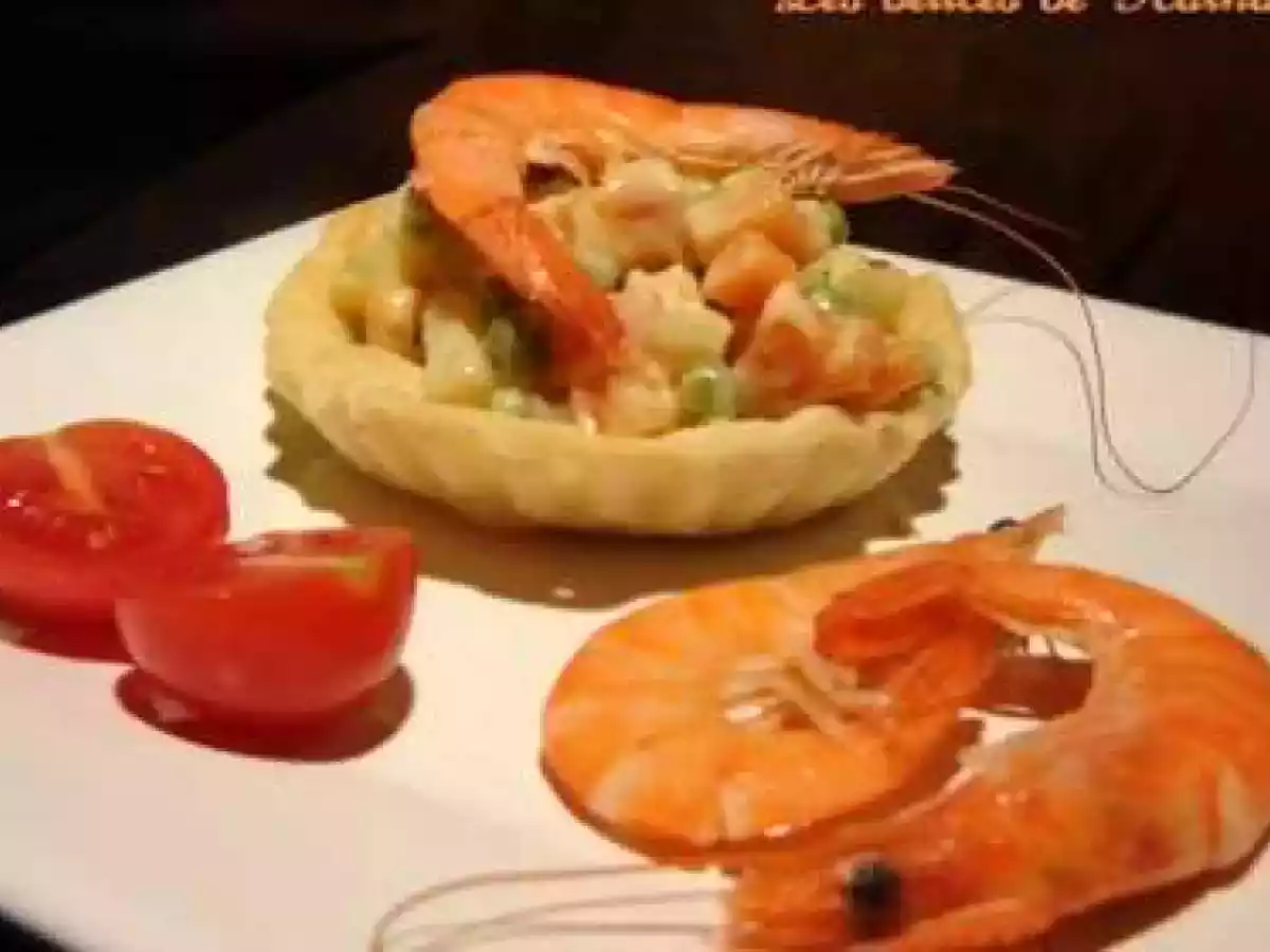 Tartelettes de macédoine